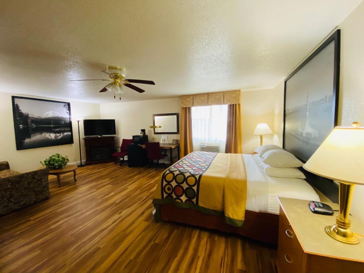 Super 8 By Wyndham Anderson/Clemson Area Motel Exterior foto