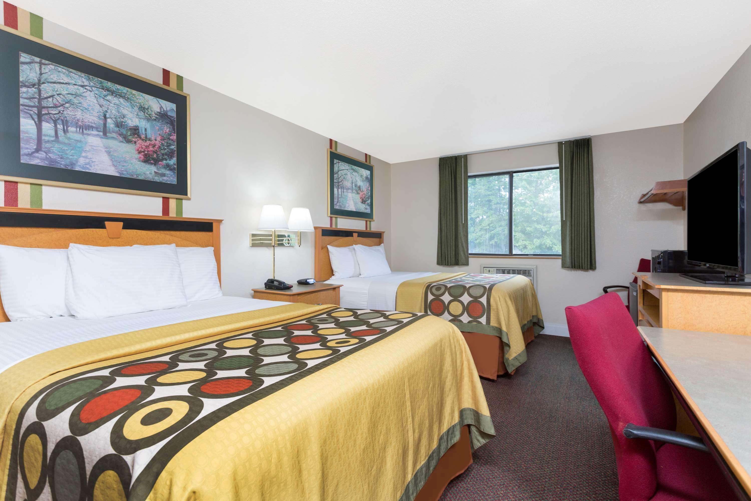 Super 8 By Wyndham Anderson/Clemson Area Motel Exterior foto