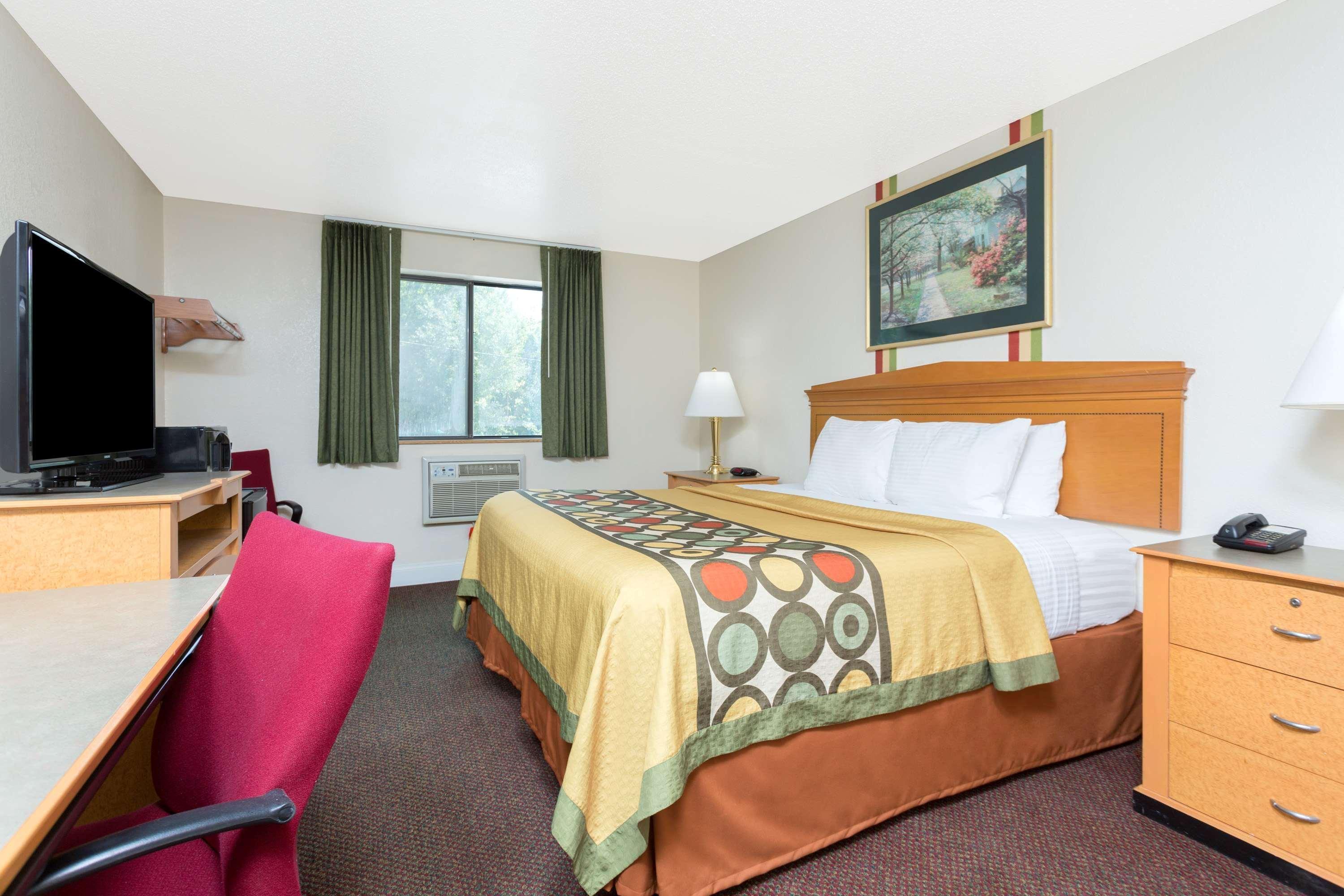 Super 8 By Wyndham Anderson/Clemson Area Motel Exterior foto