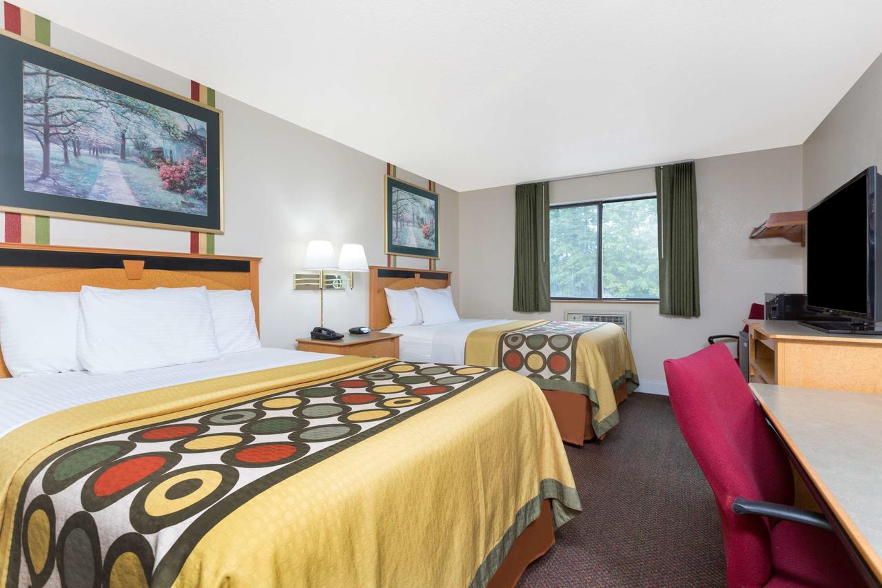Super 8 By Wyndham Anderson/Clemson Area Motel Exterior foto