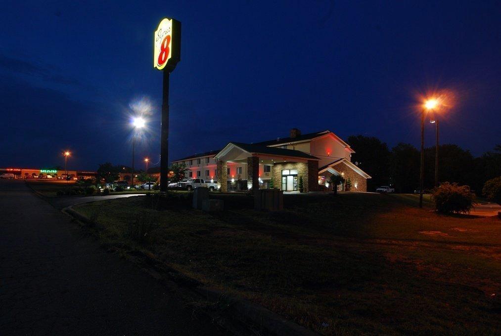 Super 8 By Wyndham Anderson/Clemson Area Motel Exterior foto