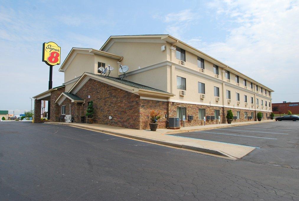 Super 8 By Wyndham Anderson/Clemson Area Motel Exterior foto